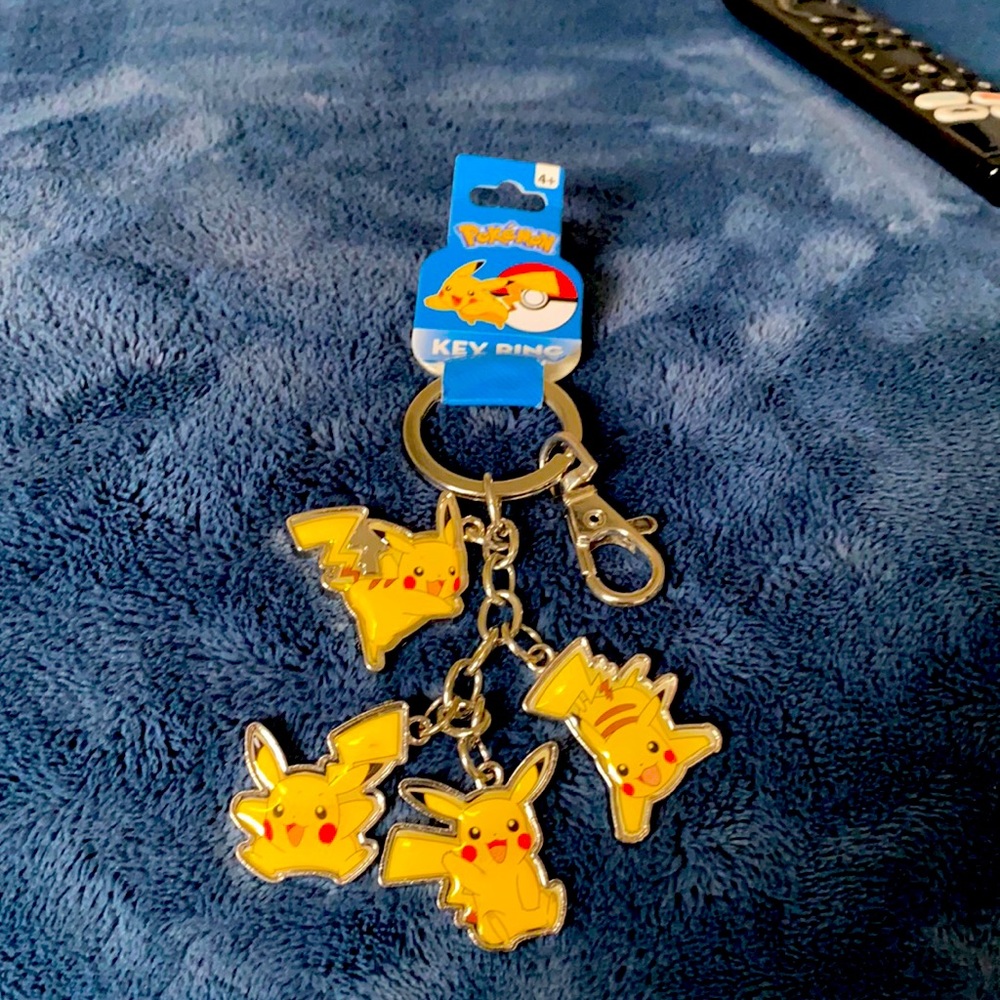 Pokémon Official Pikachu Keychain